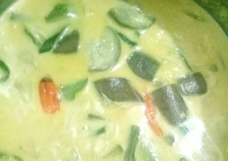 Resep Sayur lodeh ala ummi yang Lezat