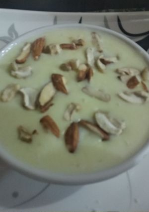 A picture of Rabdi Malai.