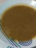 Crema de verduras