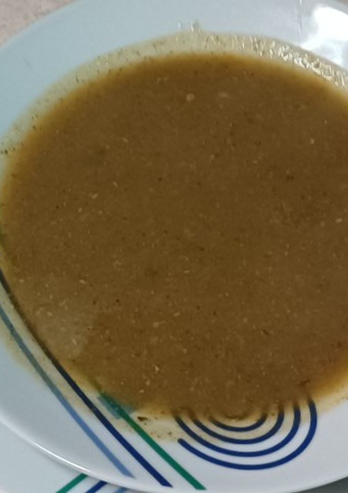 Una foto de Crema de verduras