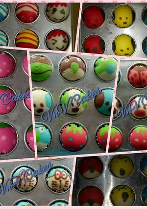 Foto resep Bolu kukus karakter