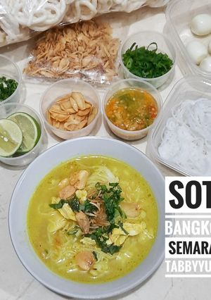 Foto resep Soto Bangkong Semarang
