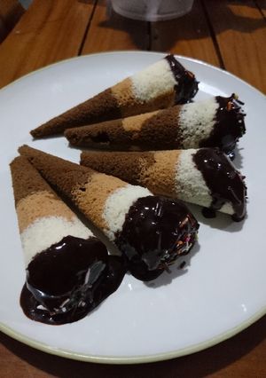 Foto resep Bolu kukus Cornetto