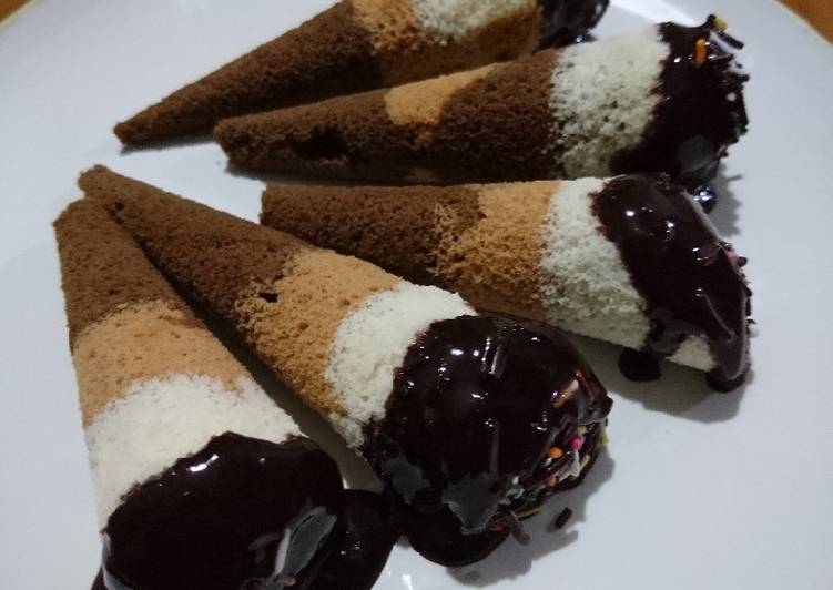 Bolu kukus Cornetto