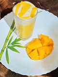 Mango Dalgona Lassi