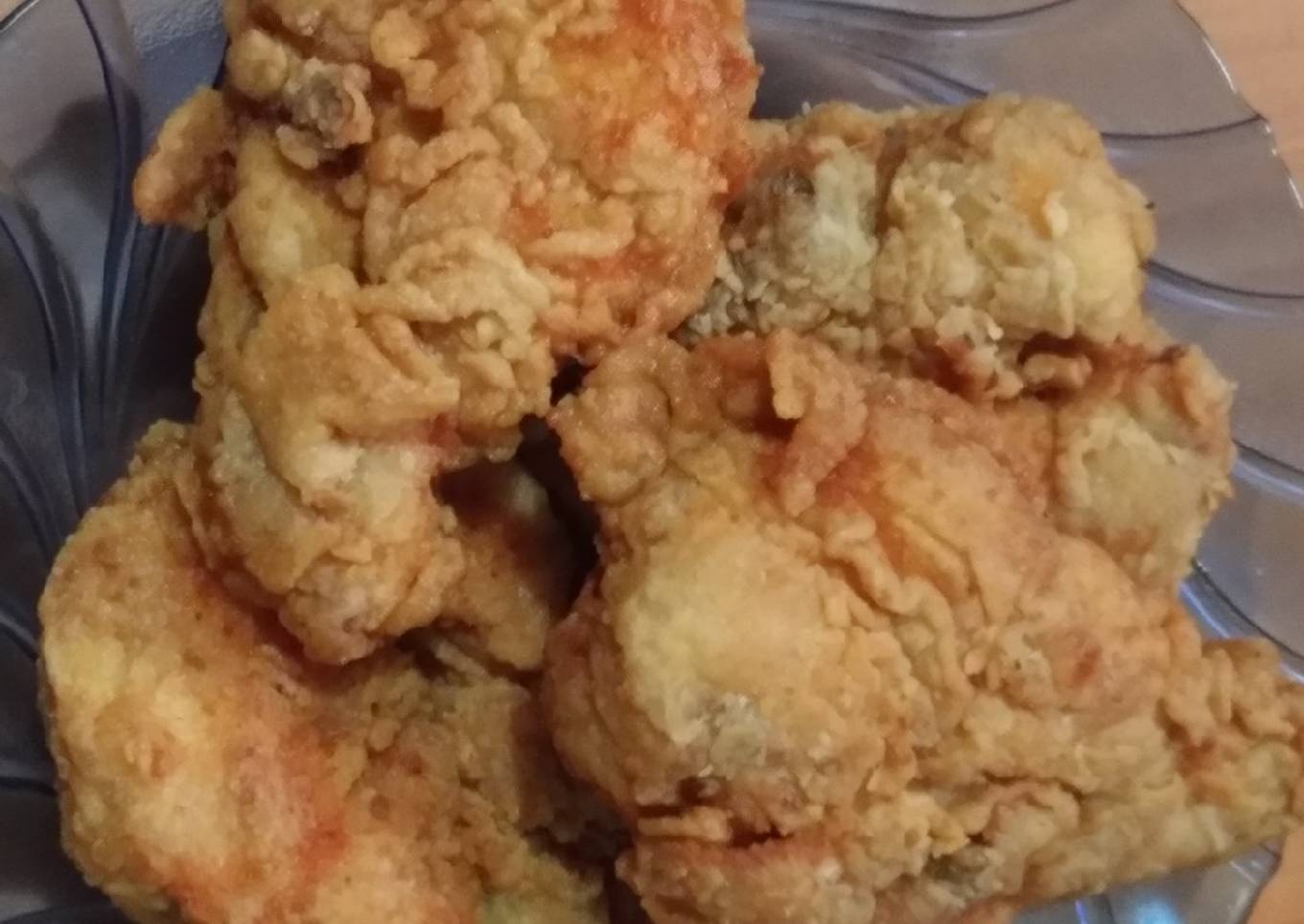 Bagaimana Menyiapkan 12. Ayam Goreng Crispy Simple yang Bisa Manjain
Lidah