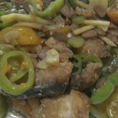 Ikan Goreng Bumbu Mertua রেসিপির প্রধান ছবি