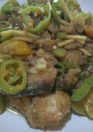 Foto resep Ikan Goreng Bumbu Mertua