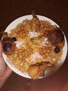 صورة لوصفة شخشوخة بالدجاج