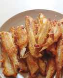 Cá cơm trắng chiên giòn