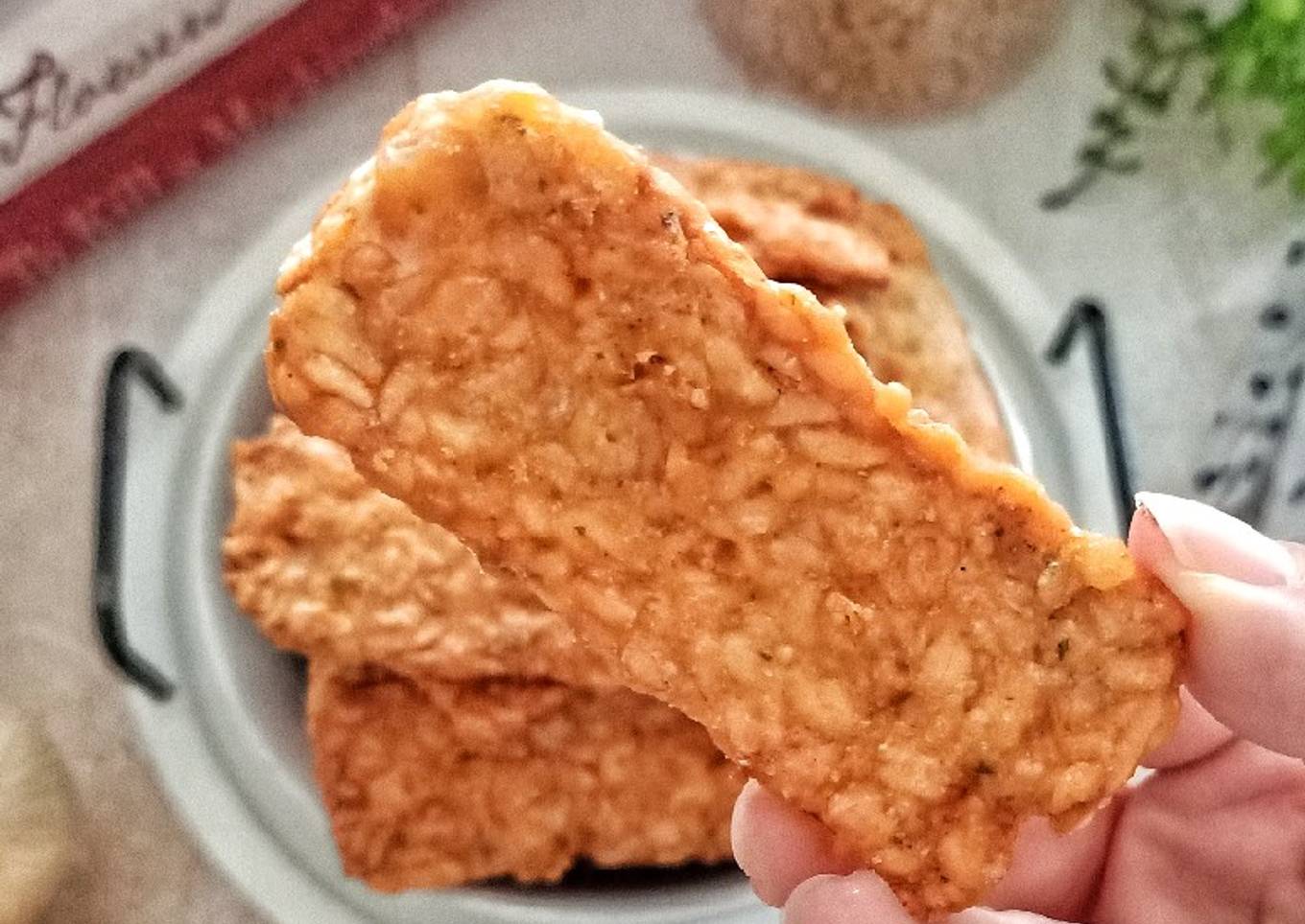 Keripik Tempe Daun Jeruk