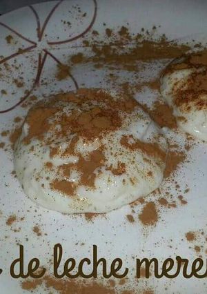 Foto principal de Natillas de leche merengada (Sin huevo) thermomix