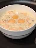 Muskmelon custard