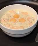 Muskmelon custard