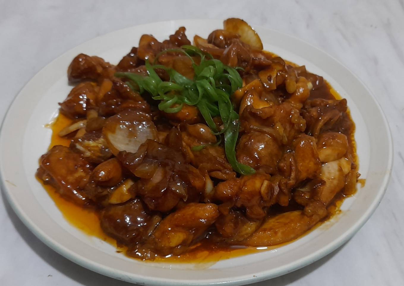 Ayam Kecap Inggris