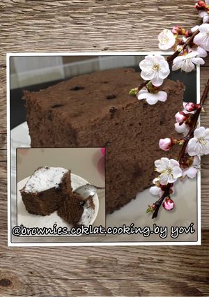 Foto resep Brownies coklat no dcc 👌🏻