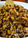 Sprouts & Oats Poha