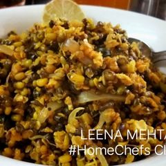 A picture of Sprouts & Oats Poha.