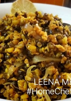 A picture of Sprouts & Oats Poha.
