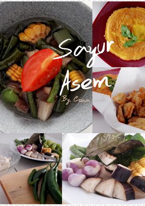 Foto resep Sayur Asem Bening Segar