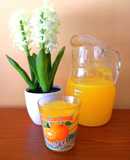 Naranjada con limón y hierbabuena 🍊🍋🌿