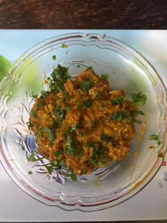 बैंगन का भरता (baingan ka bharta recipe in hindi) रेसिपी मुख्य फोटो