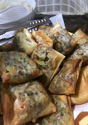 Foto resep Martabak daging