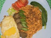 Gambar mie indomie ala cafe