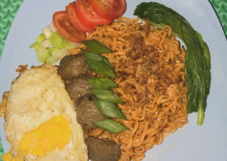 Resep Mie Goreng Ala Ala Cafe Yang Nikmat