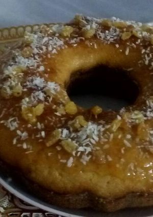 صورة لوصفة كيك بطريقتي