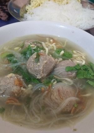 Foto resep Bakso Sapi