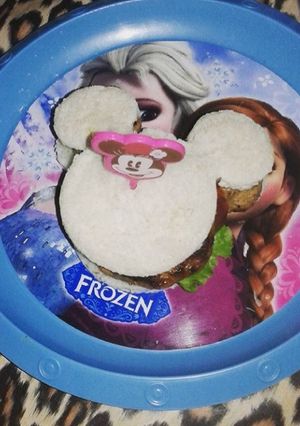Una foto de Disney burguer divertida