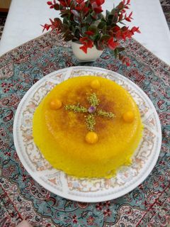 عکسی از دستور دیگچه مشهدی