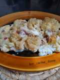 Coliflor gratinada