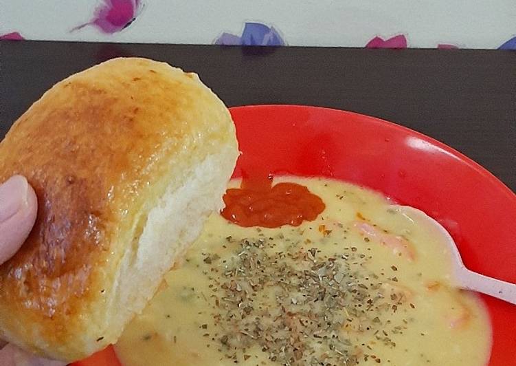 Easiest Way to Prepare Appetizing Krim sup jagung