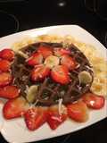 Waffle y Panquecas avena y cacao