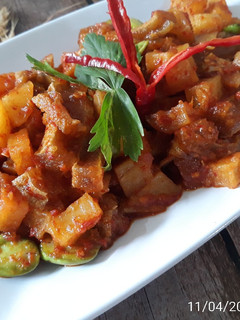 Foto resep Sambal goreng kentang