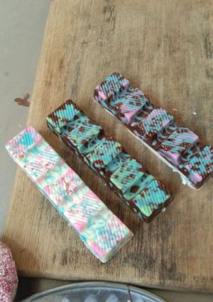 Foto resep Coklat Warna Warni