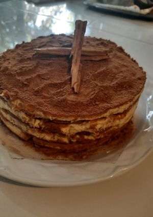 Una foto de Tiramisú