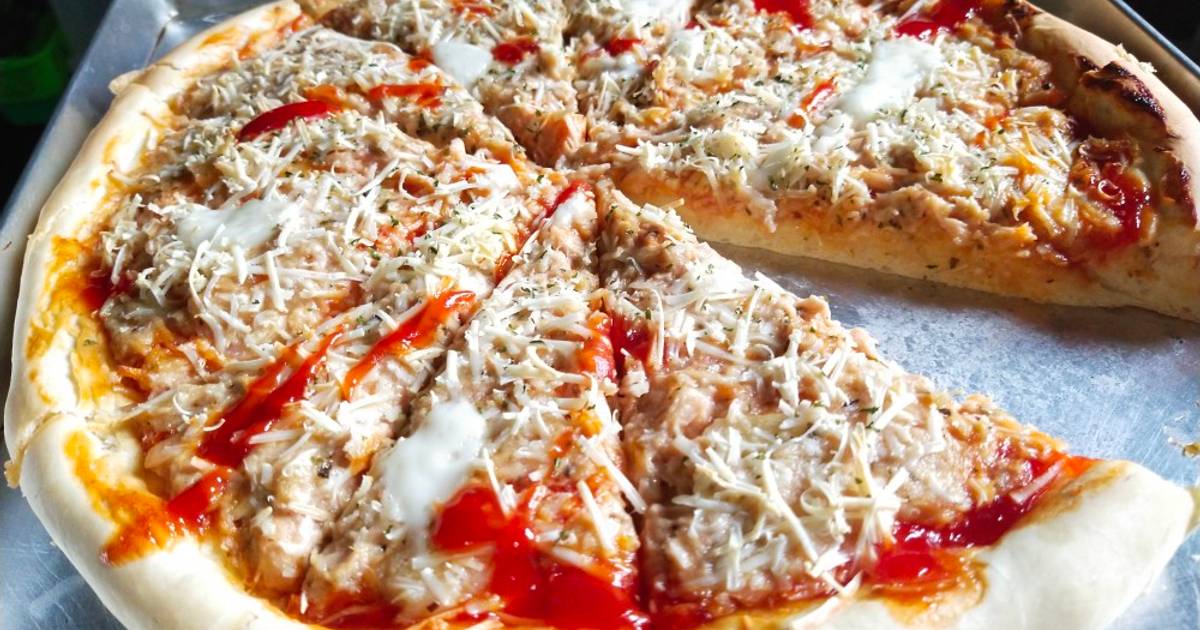 301 resep  pizza  tuna enak dan sederhana Cookpad