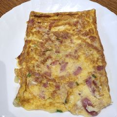 A picture of Bacon and Egg Omelette.