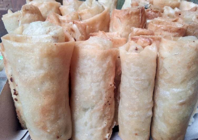 Resep Lumpia isi bihun sayur yang Lezat Sekali
