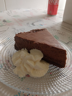 Una foto de Mousses de chocolate fácil