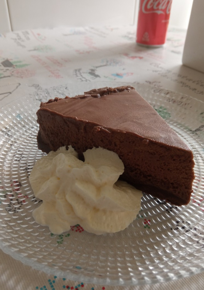 Una foto de Mousses de chocolate fácil