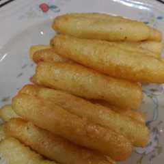A picture of Stik kentang keju simple anti gagal.
