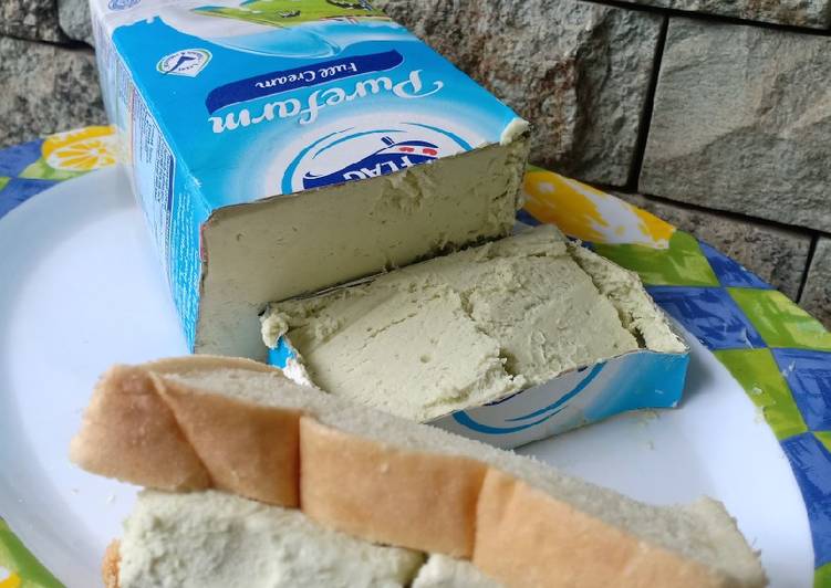 10 Resep: Ice cream potong greentea  Anti Gagal