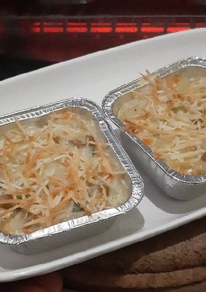 Foto resep Shirataki schotel panggang