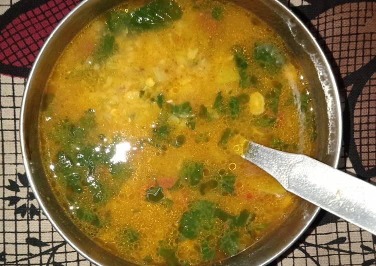 How to Make Favorite Yellow mong dal