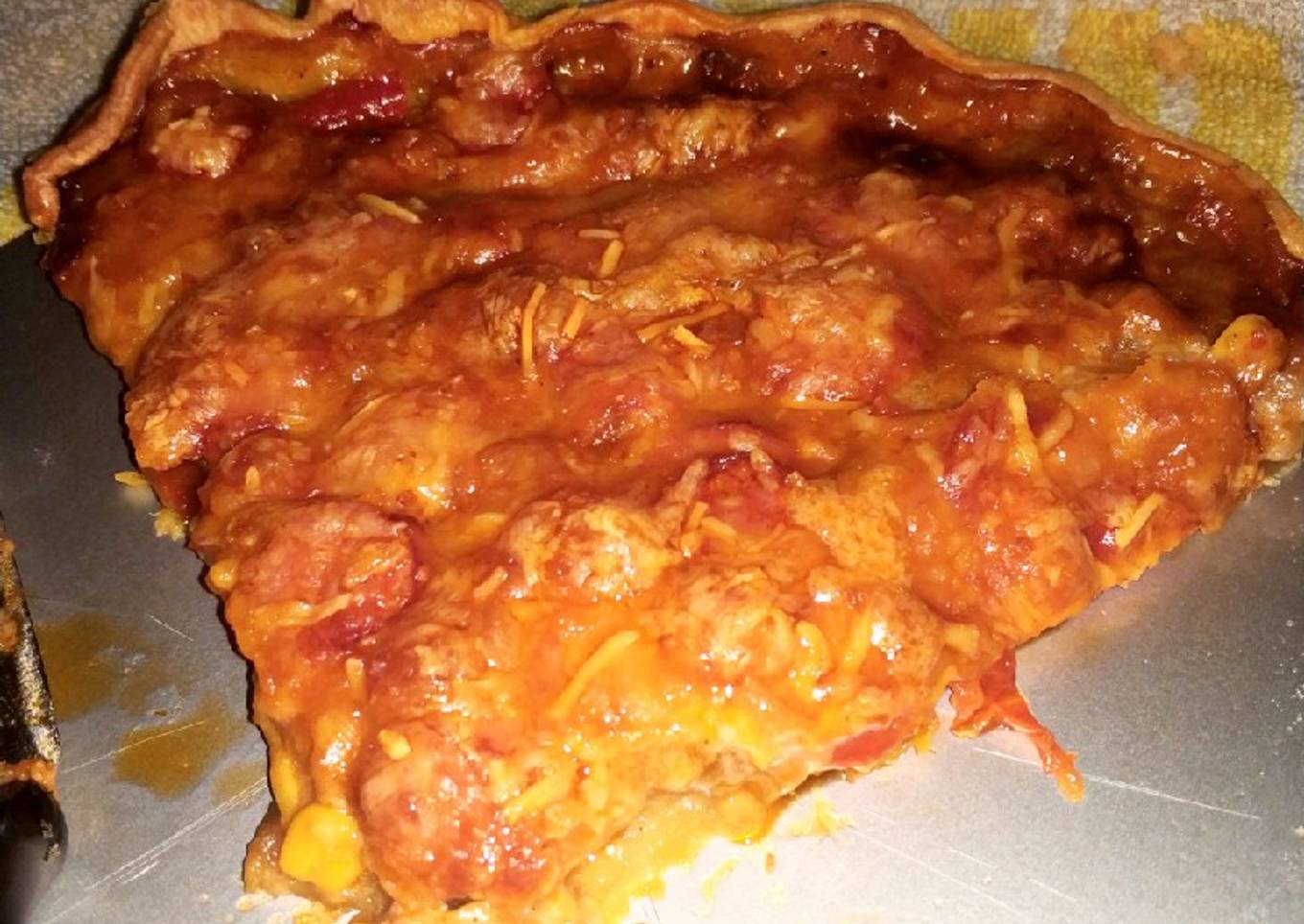 Pastel / Tartaleta de Carne picada y verduras