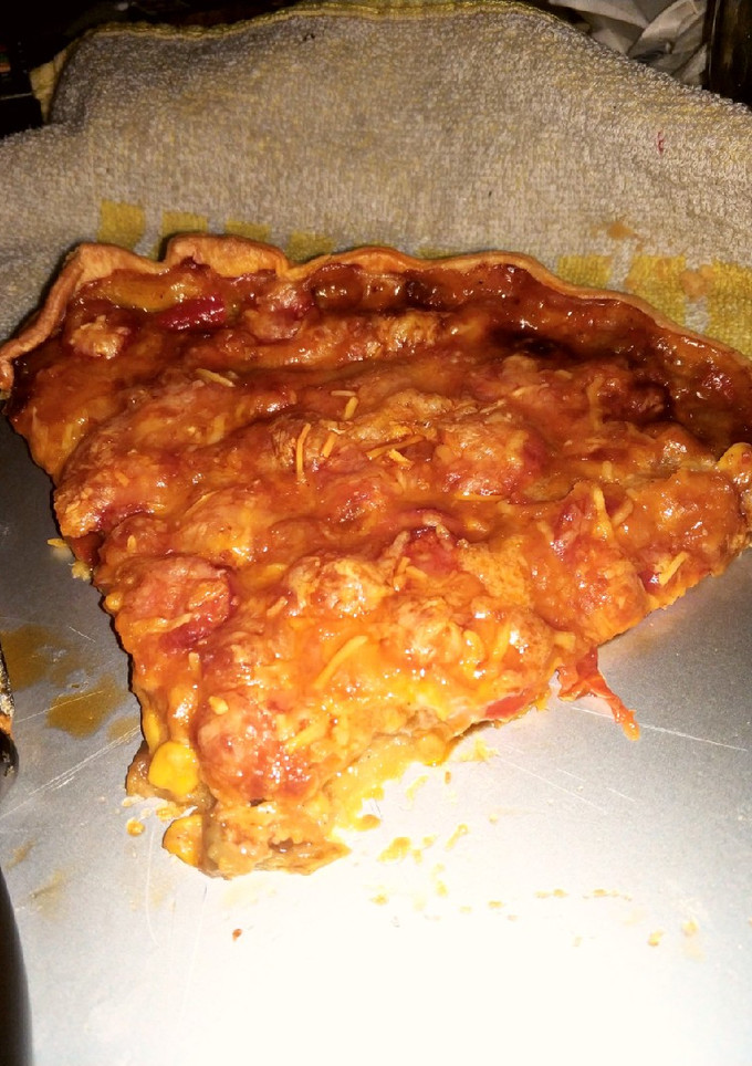 Una foto de Pastel / Tartaleta de Carne picada y verduras